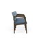 Lesro Lenox 3 Seat Tandem Seating W/ Arms, 64.5 in W 24.5 in L 32 in H LS3103 - alternate 2